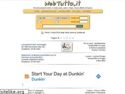 Sites similar to webtutto.it
