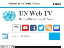 Sites similar to webtv.un.org