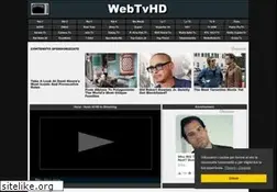 Sites similar to webtvhd.com