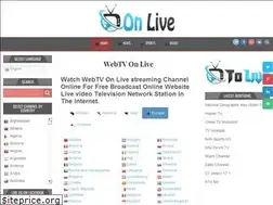 Sites similar to webtvonlive.com