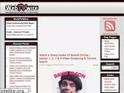 Sites similar to webtvwire.com