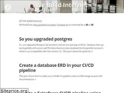 Sites similar to webuildinternet.com