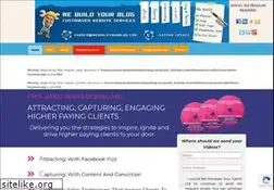 Sites similar to webuildyourblog.com
