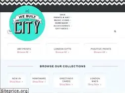 Sites similar to webuilt-thiscity.com