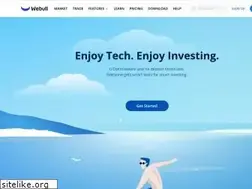 Sites similar to webull-us.com