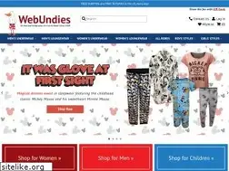 Sites similar to webundies.com
