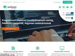 Sites similar to webuni.hu