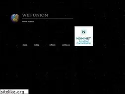 Sites similar to webunion.co.uk