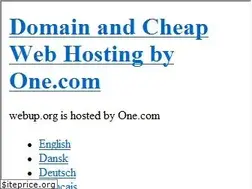 Sites similar to webup.org