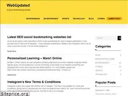 Sites similar to webupdated.co.uk