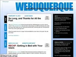 Sites similar to webuquerque.com