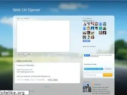 Sites similar to weburlopener.blogspot.com