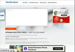 Sites similar to weburlopener.com