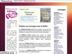 Sites similar to webuscrit.org