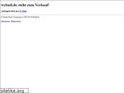 Sites similar to webuti.de