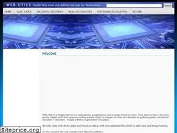 Sites similar to webutils.pl