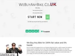 Sites similar to webuyanybike.co.uk