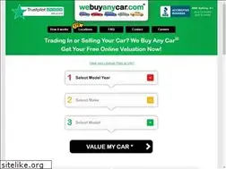Sites similar to webuyanycar.com