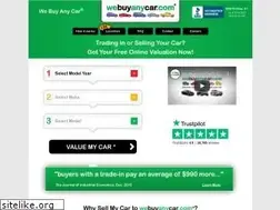 Sites similar to webuyanycarusa.com