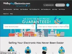 Sites similar to webuyanyelectronics.com