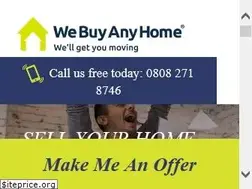 Sites similar to webuyanyhome.com