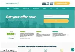 Sites similar to webuyanyhouse.co.uk