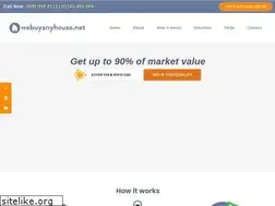 Sites similar to webuyanyhouse.net