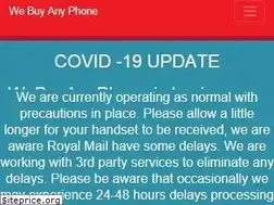 Sites similar to webuyanyphone.com
