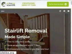 Sites similar to webuyanystairlift.com