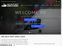Sites similar to webuyanyvancash.co.uk