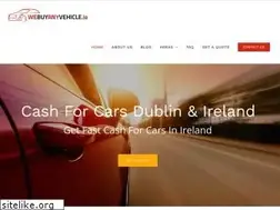 Sites similar to webuyanyvehicle.ie
