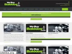 Sites similar to webuybakkies.co.za
