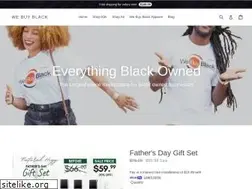Sites similar to webuyblack.com