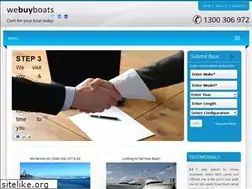 Sites similar to webuyboats.com.au