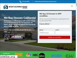 Sites similar to webuycaliforniahousesforcash.com