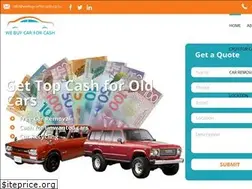 Sites similar to webuycarforcash.co.nz