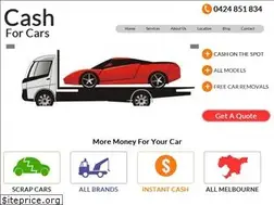 Sites similar to webuycarforcash.com.au