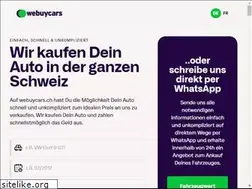 Sites similar to webuycars.ch