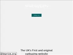 Sites similar to webuycars.co.uk