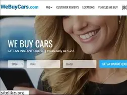 Sites similar to webuycars.net