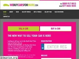 Sites similar to webuycarsformore.com