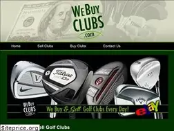 Sites similar to webuyclubs.com