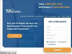 Sites similar to webuyendoscopes.net