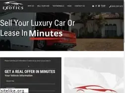 Sites similar to webuyexotics.com