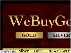 Sites similar to webuygold.com