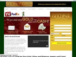 Sites similar to webuygoldkc.com