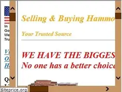 Sites similar to webuyhammonds.net
