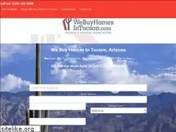 Sites similar to webuyhomesintucson.com