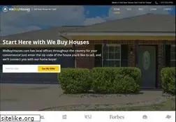 Sites similar to webuyhouses.com