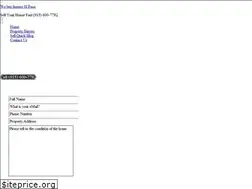 Sites similar to webuyhouseselpaso.net